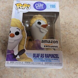 olaf presents olaf as rapunzel funko 1180
